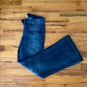 EUC Lucky Brand Wide Leg Jeans